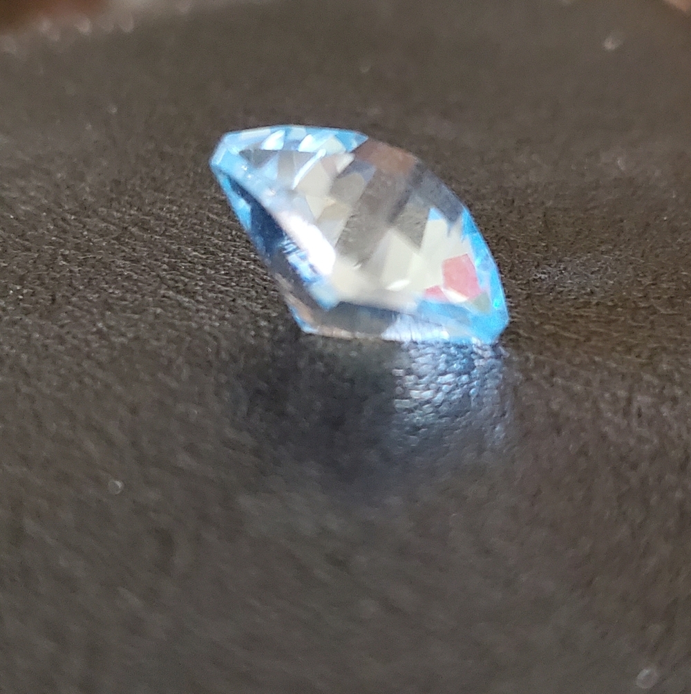 Aquamarine Genuine 6,7ct Gemstone